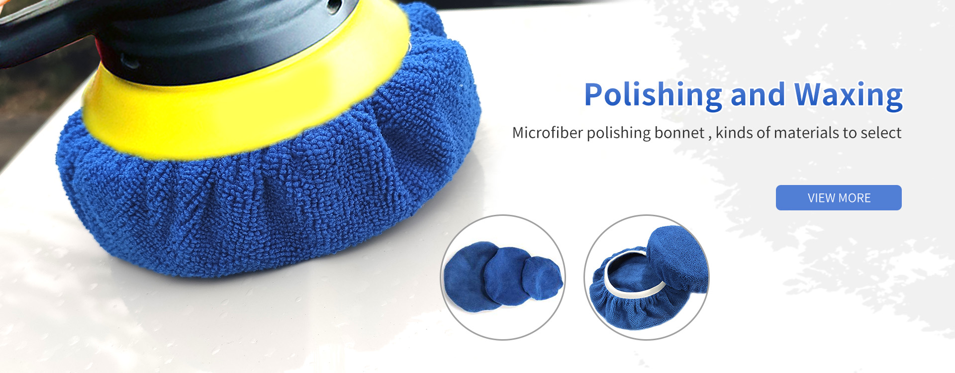 Microfiber Polishing Buffing Pad Kit Penggilap Kereta