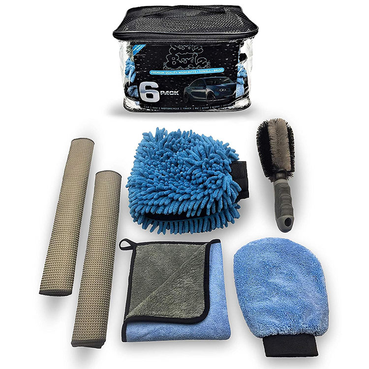 Kit Basuh Kereta Microfiber Auto