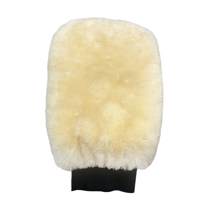 Microfiber Tiru Lambs Wool Car Cleaning Wash Mitt