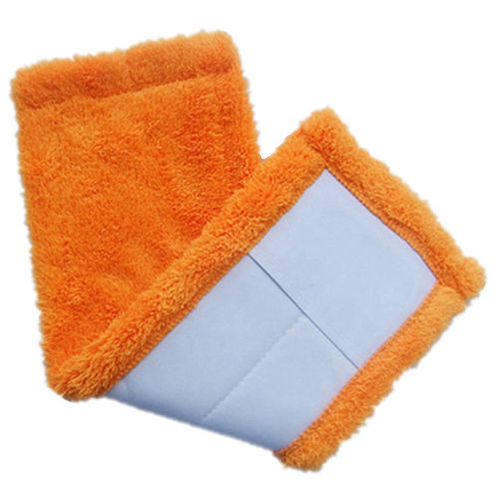 Mop Microfiber Refill Mop Pembersih Penggantian Kain Mop Rata